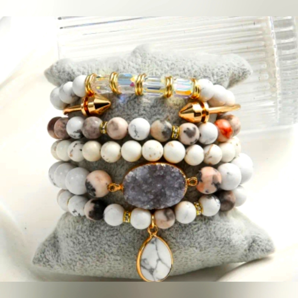 Luxury Stack- White
